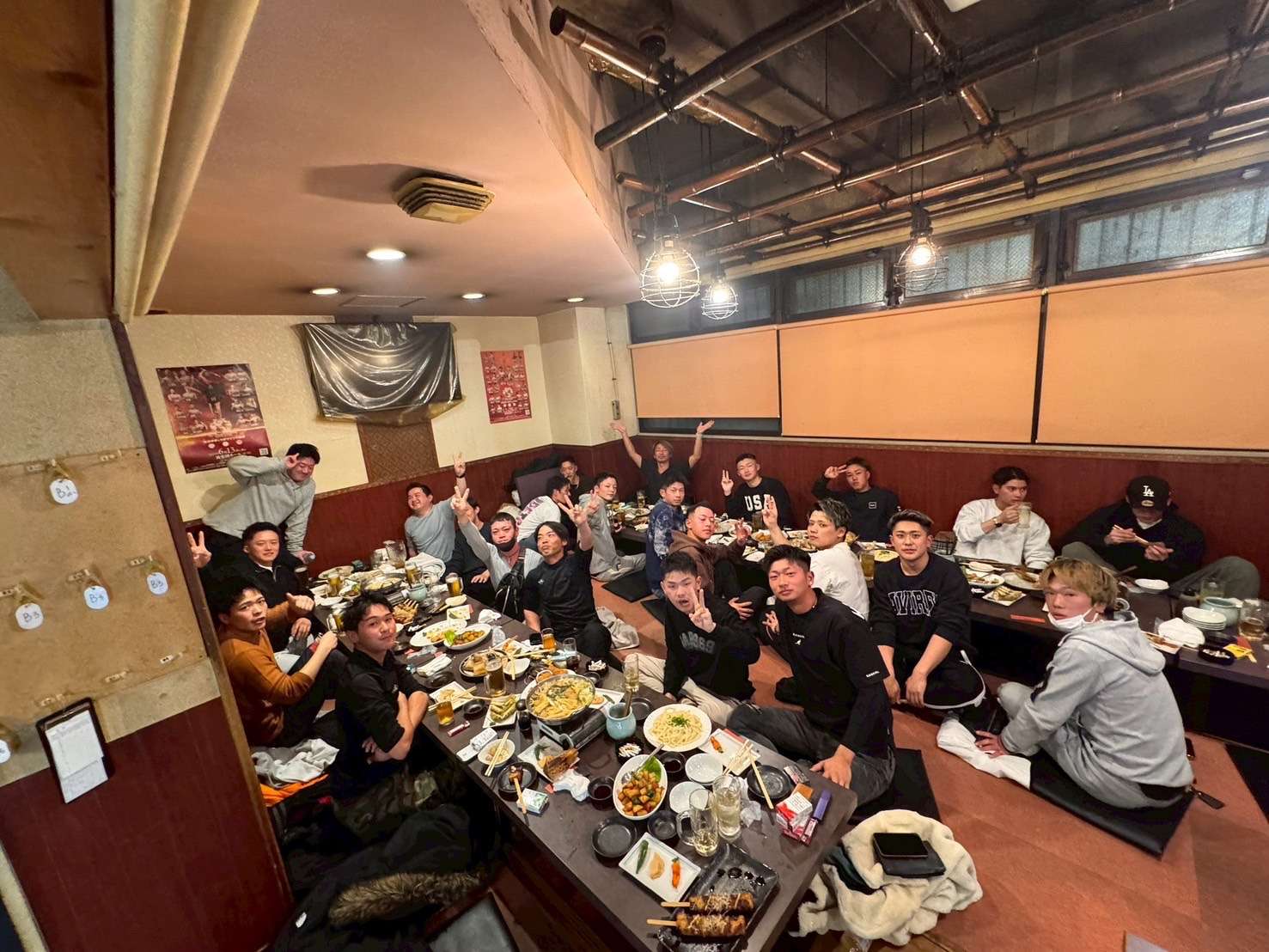 乙訓架設2025年忘年会